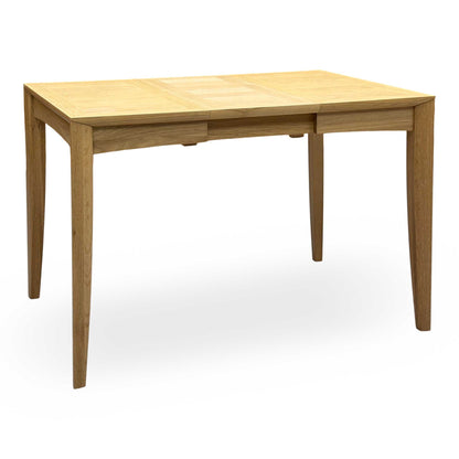 'Duplex’ Solid Oak Small Extending Dining Table