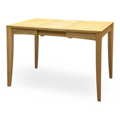 'Duplex’ Solid Oak Small Extending Dining Table