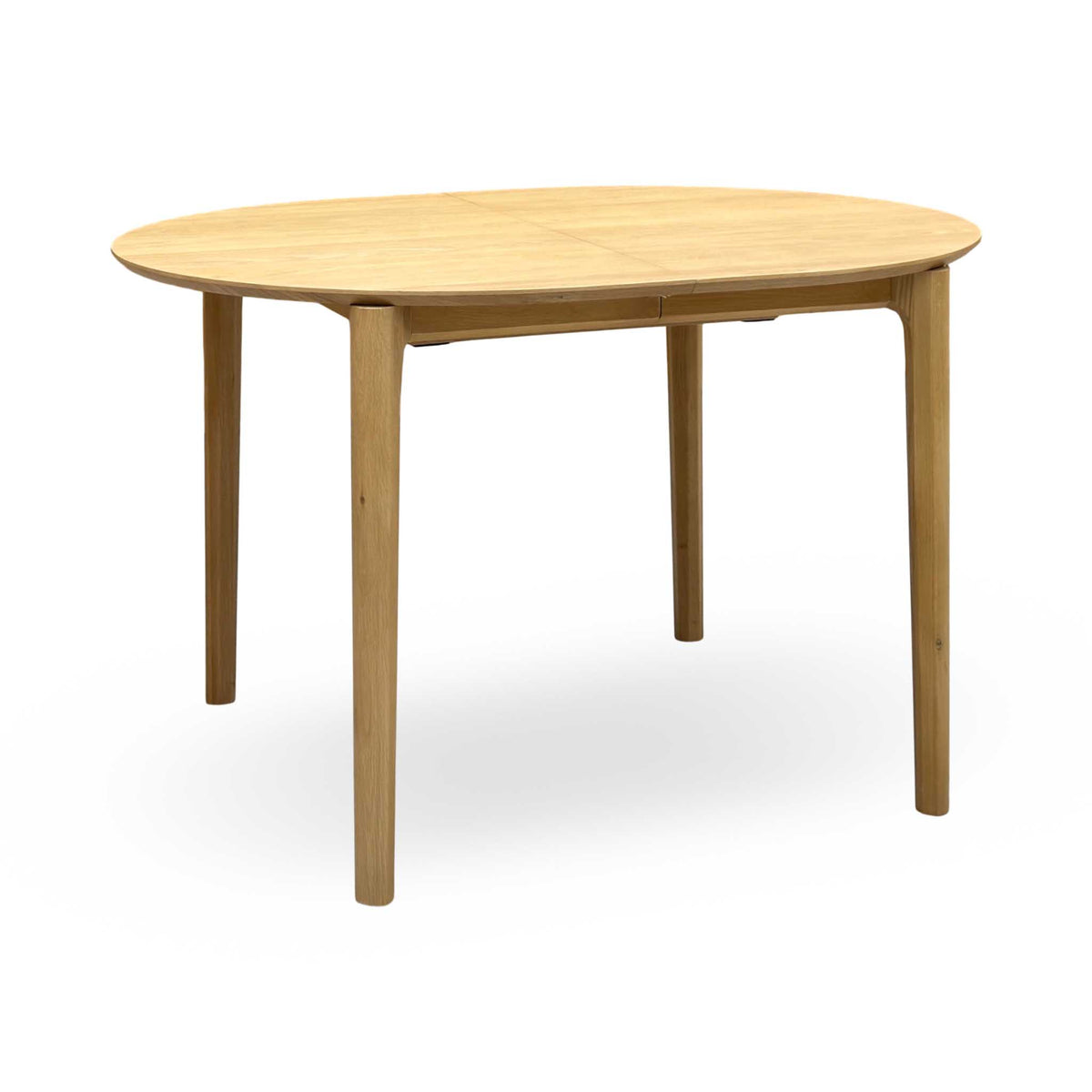 G Plan ‘Winchester’ Oak Veneer Oval Extending Dining Table