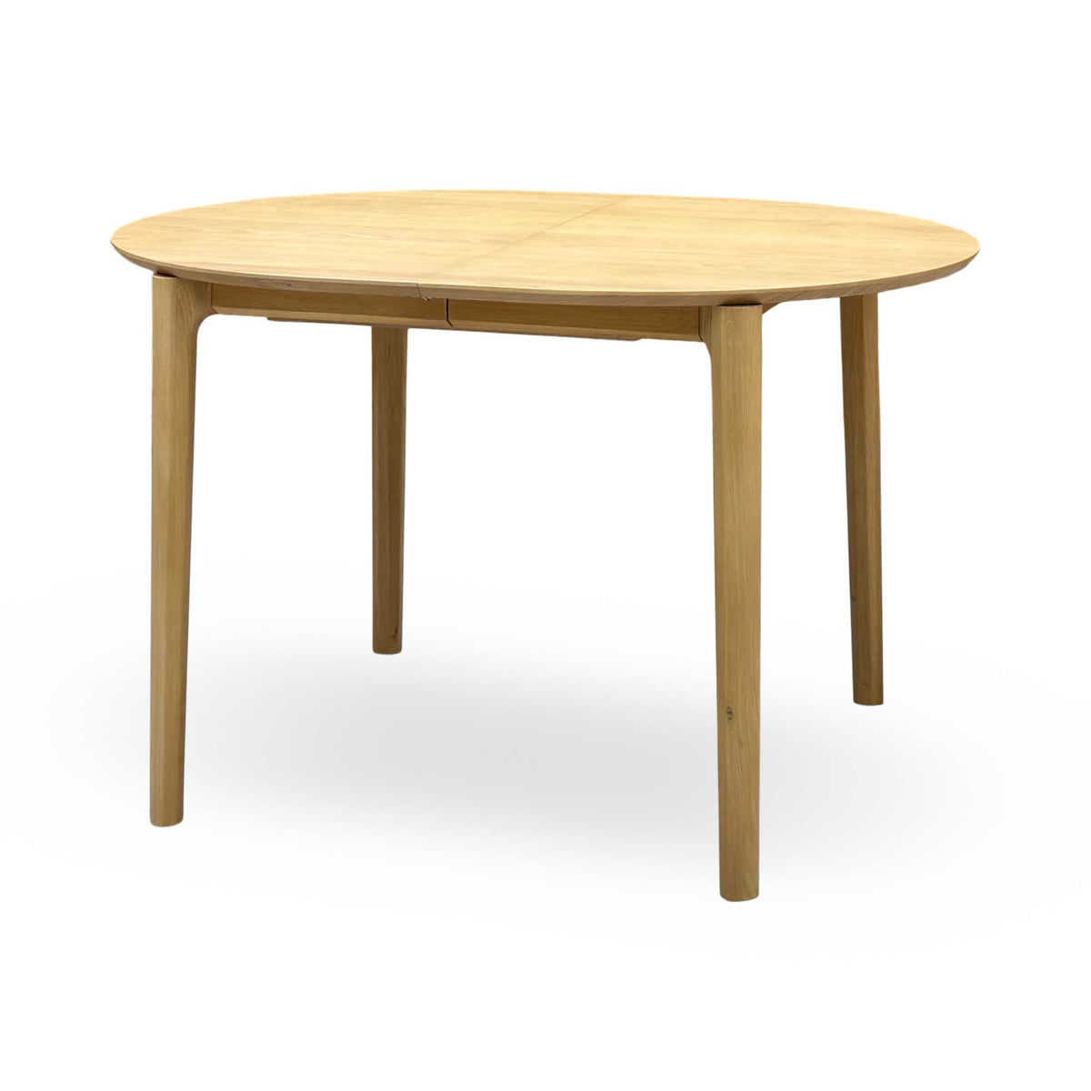 G Plan ‘Winchester’ Oak Veneer Oval Extending Dining Table