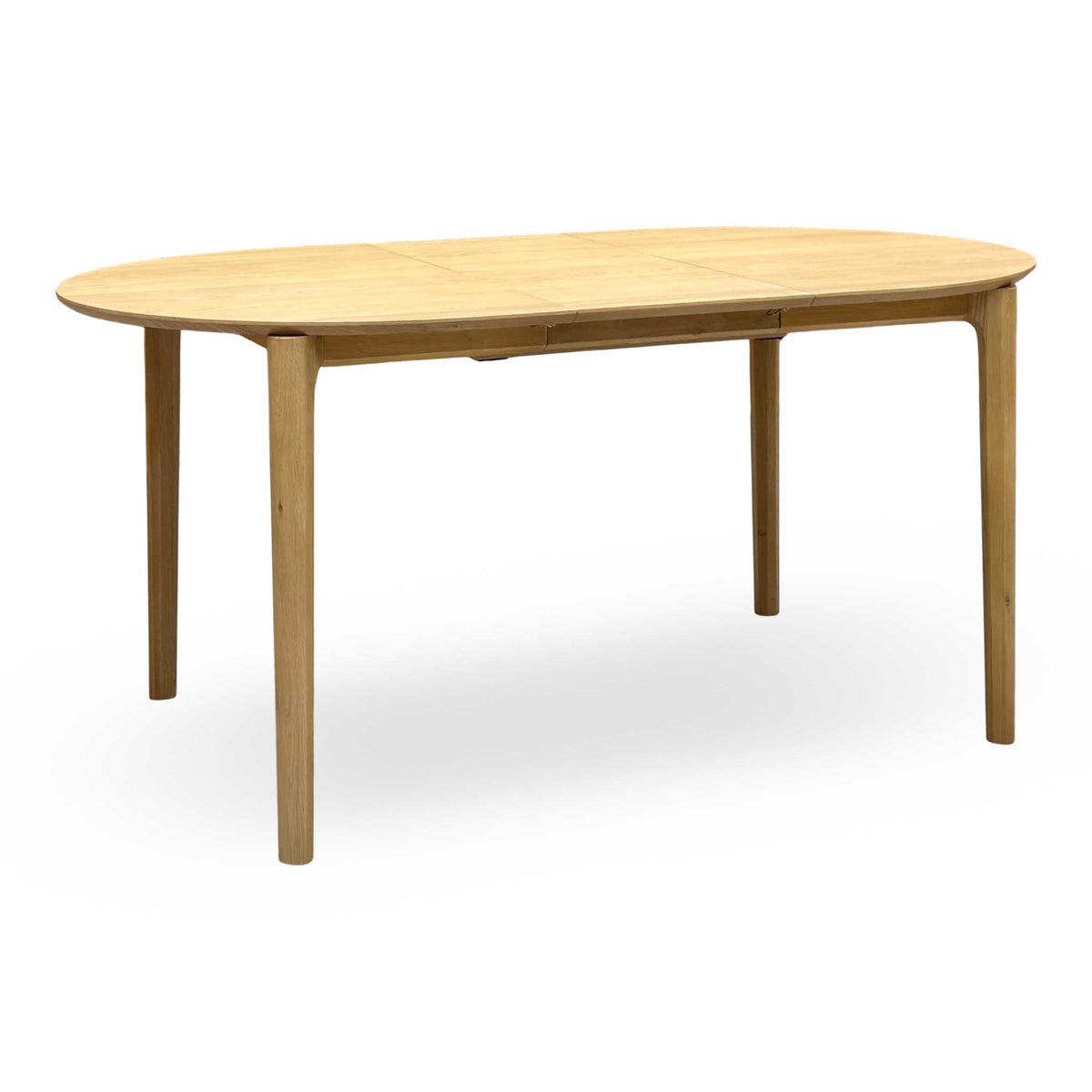 G Plan ‘Winchester’ Oak Veneer Oval Extending Dining Table