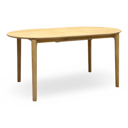 G Plan ‘Winchester’ Oak Veneer Oval Extending Dining Table