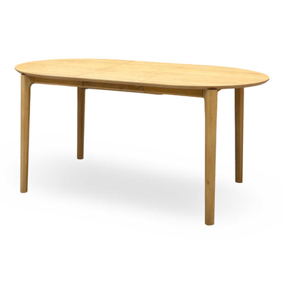 G Plan ‘Winchester’ Oak Veneer Oval Extending Dining Table