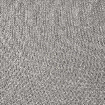 'Seville' Light Grey Fabric 2 Seater Sofa