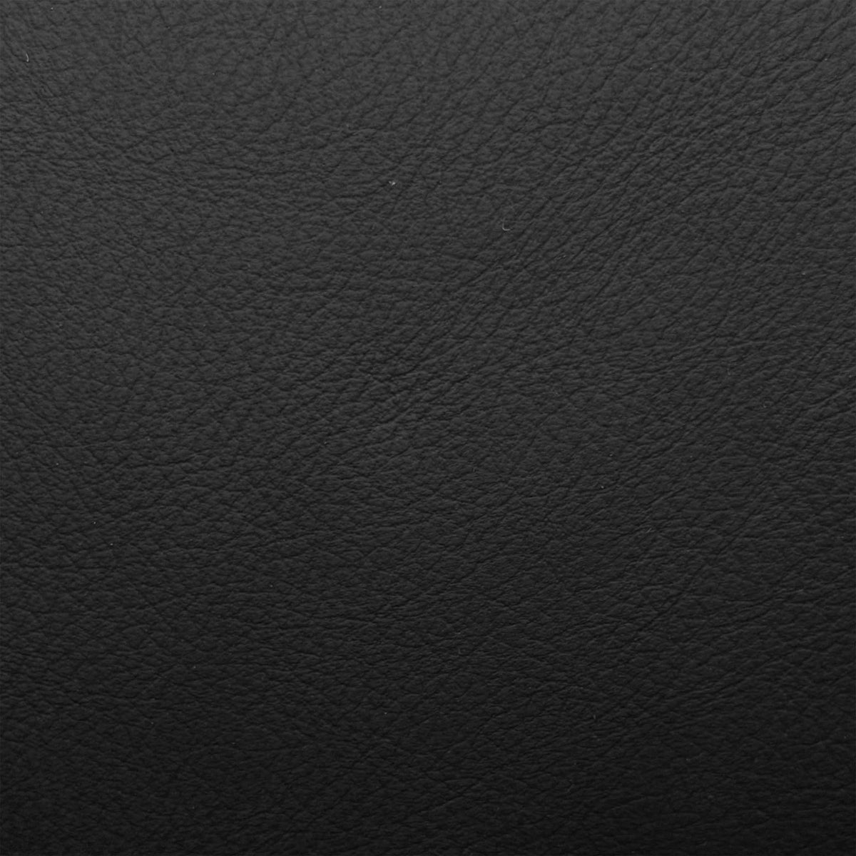 'Naples' Black Italian Leather 3 Seater Sofa