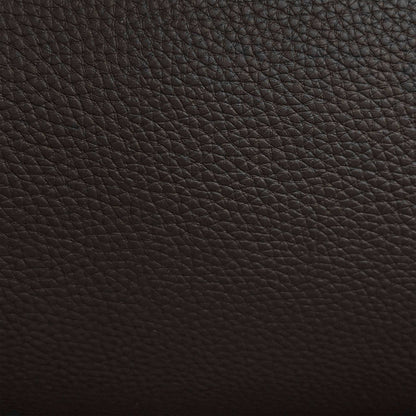 'Albion' Chocolate Brown Luxury Faux Leather High Back 3 Seater Sofa Manual Recliner Sofa