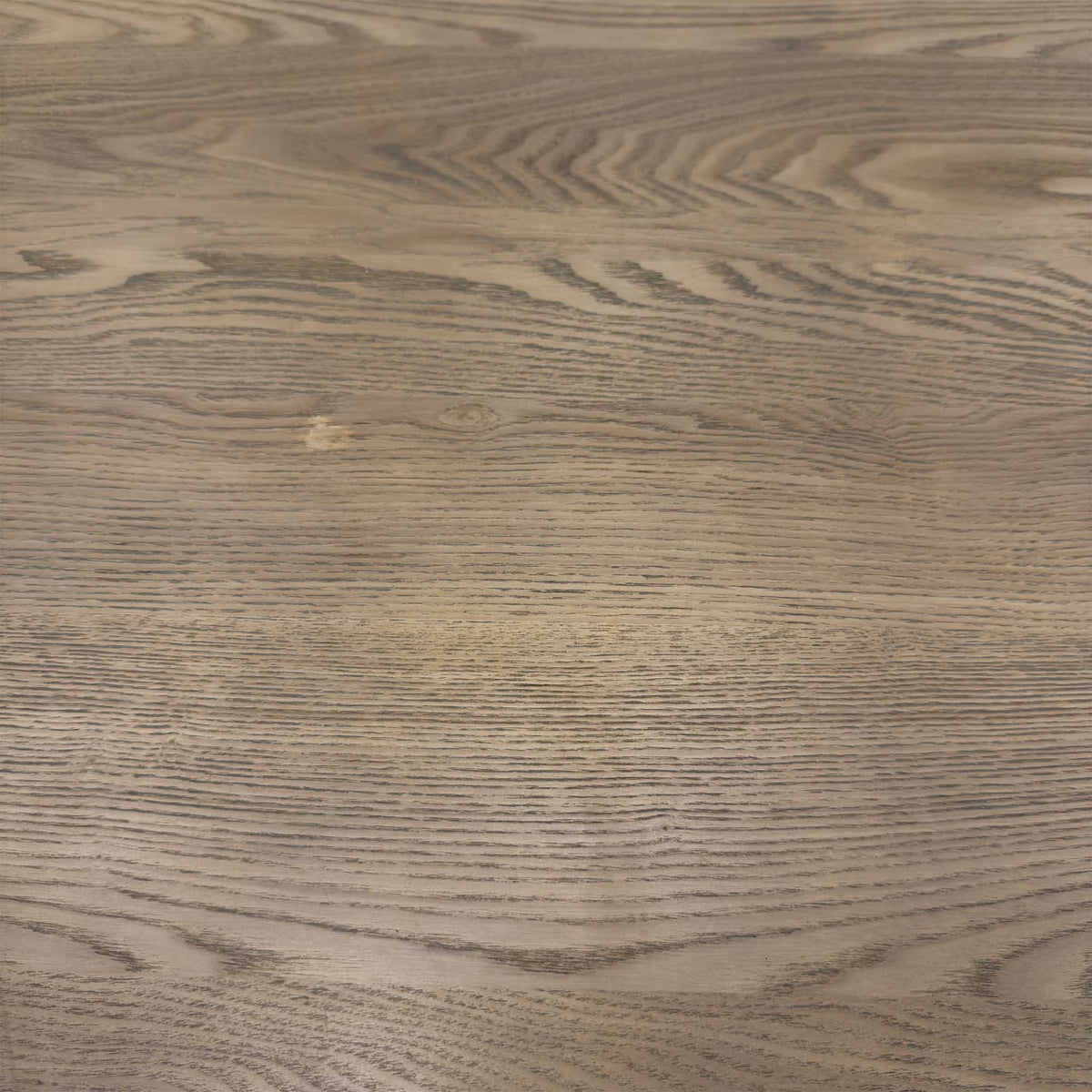 'Falun' Smoked Oak Solid Oak Small Oval Dining Table