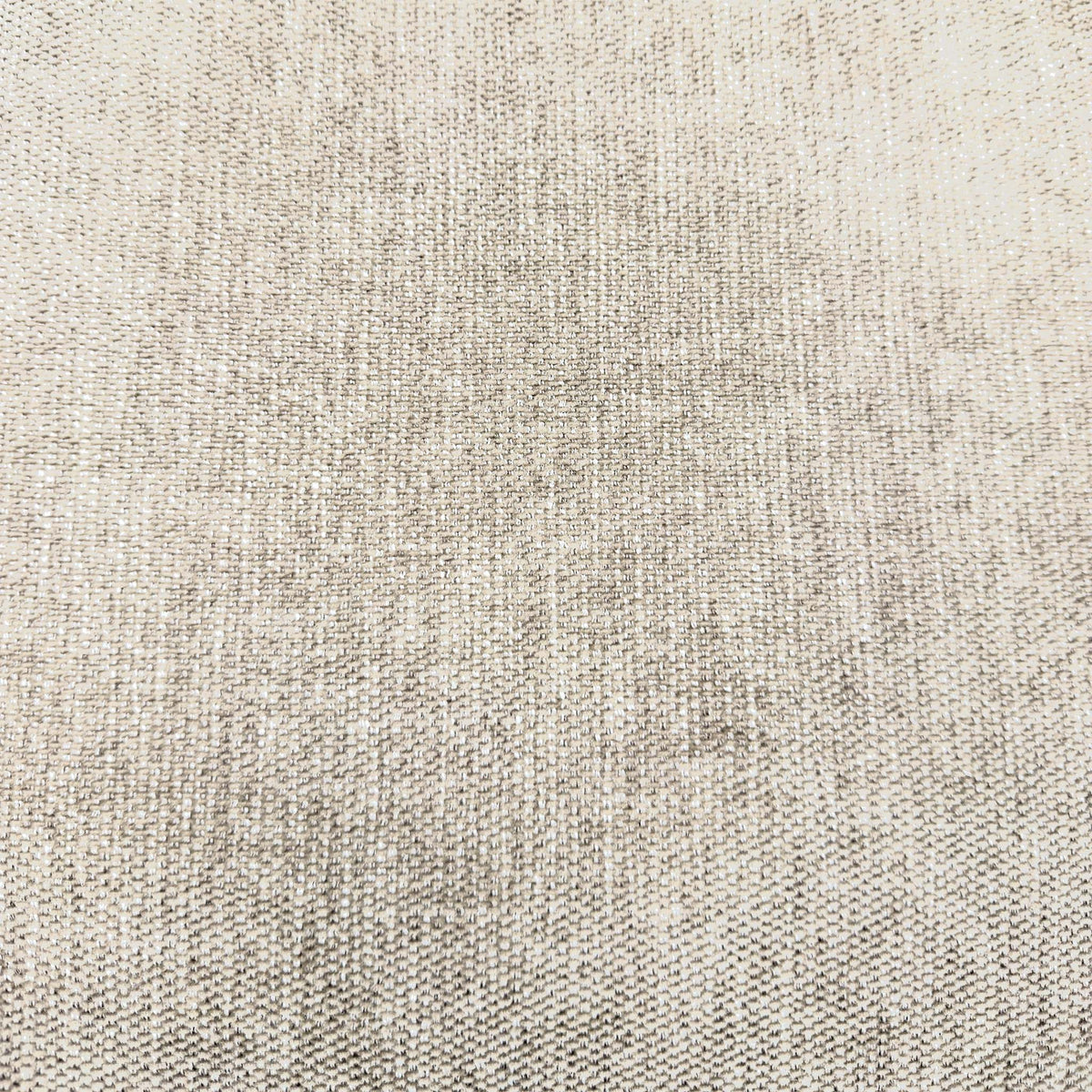 Close-up of the beige chenille fabric used on the Jose dining set swivel chairs