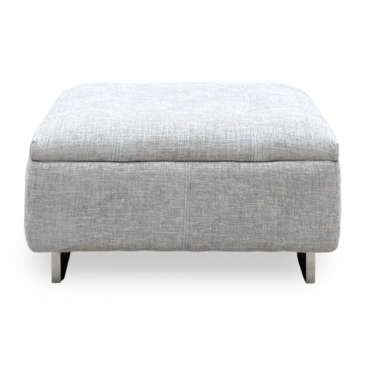 'Moet' 14445 Anivia Khaki Fabric Large Standard Footstool