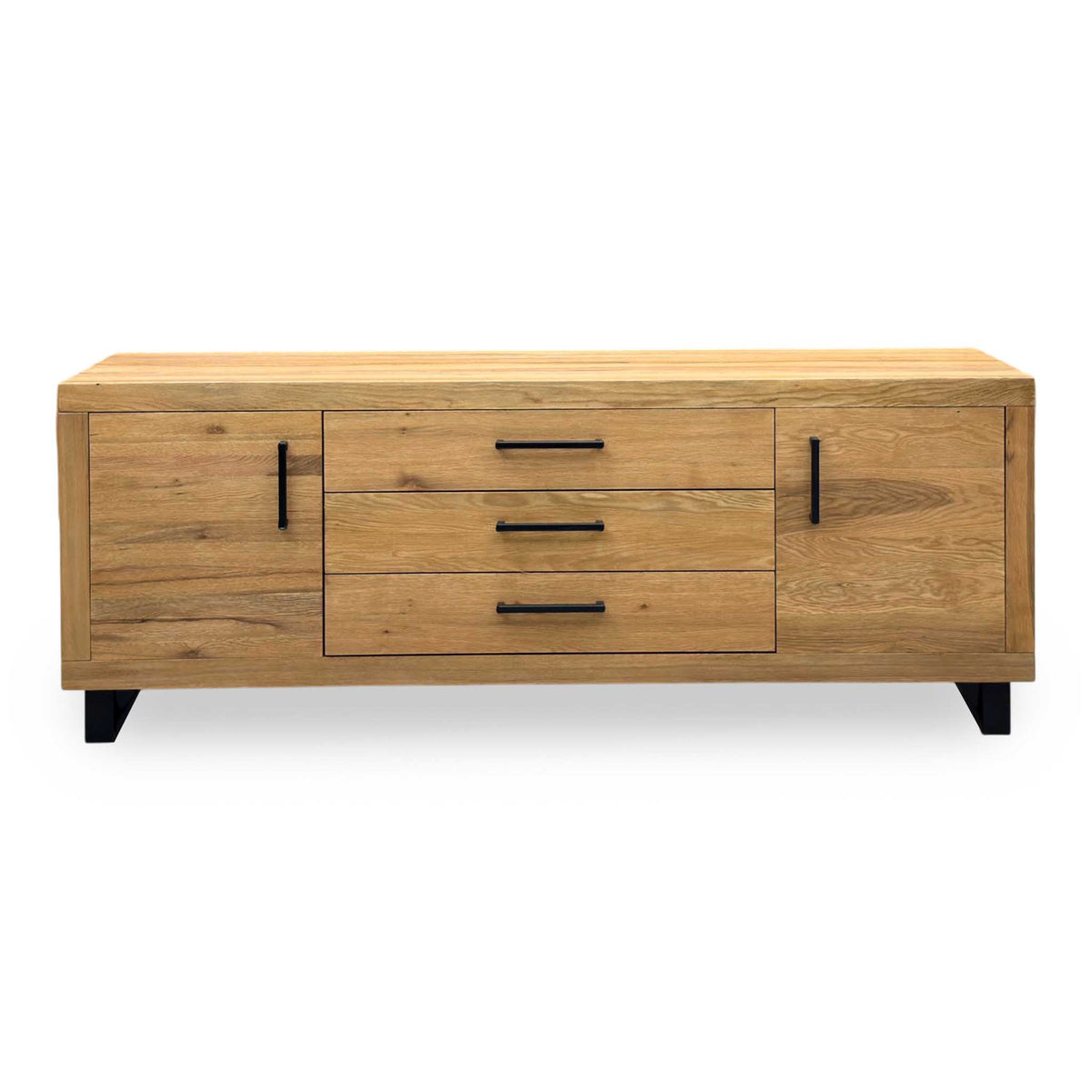 Bodahl 'Terra' 1 Oil Solid Oak Large 2 Door 3 Drawer Sideboard