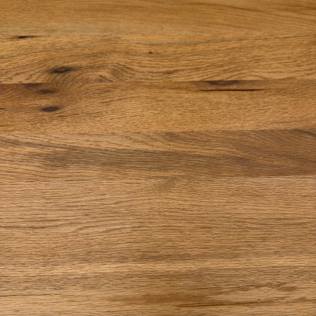 Bodahl ‘Njord’ 1 Oil Solid Oak Raw Edge 220cm Dining Table with Metal Star Base