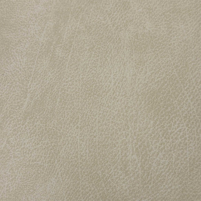 ‘Elegante’ Ivory White Faux Leather Pair of Dining Chairs