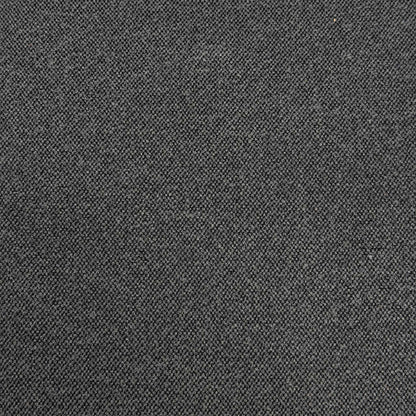 ‘Carrera' Dark Grey Fabric Pair of Swivel Dining Chairs