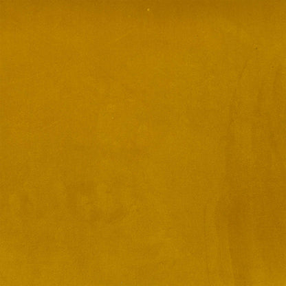 The Lounge Co. ‘Romilly’ Gol204 Golden Spice Yellow Velvet Fabric 2.5 Seater Sofa
