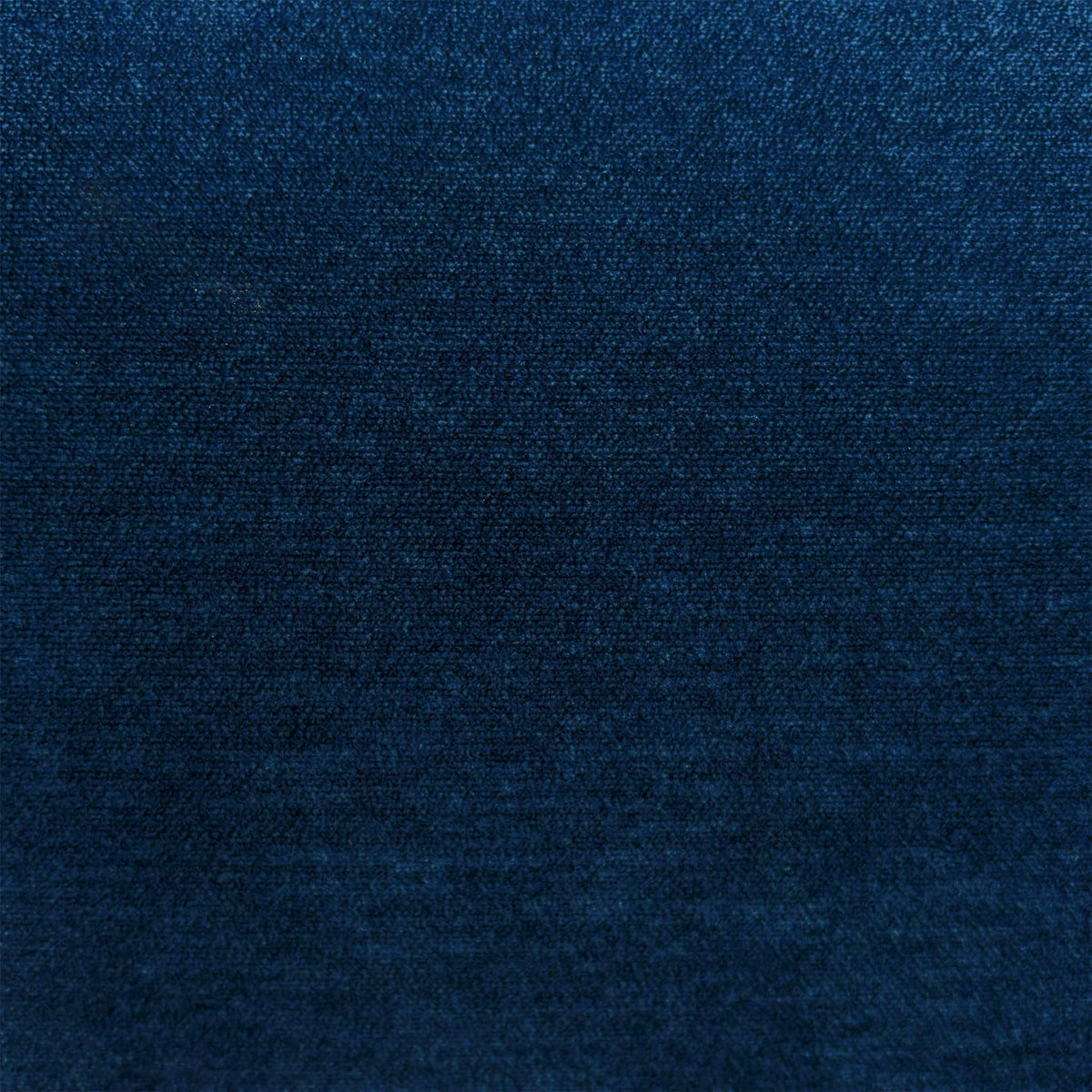 Close-up of the steel blue fabric used on the Nova power recliner chaise end sofa