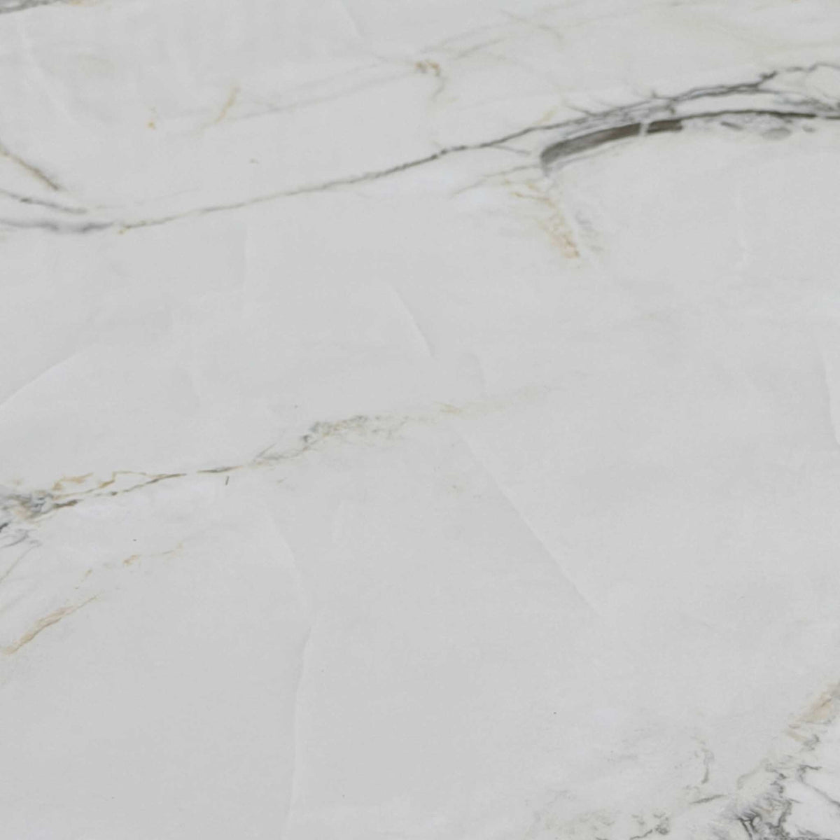 ‘Avorio’ Marble-effect Ceramic Top Sideboard with LED Lights