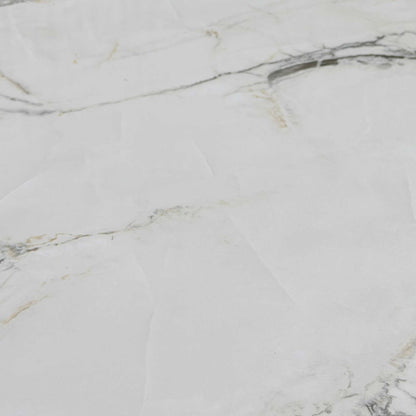 ‘Avorio’ Marble-effect Ceramic Top Sideboard with LED Lights
