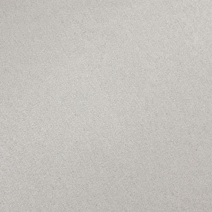 Close-up of the white suede fabric used on the Blade dining chairs