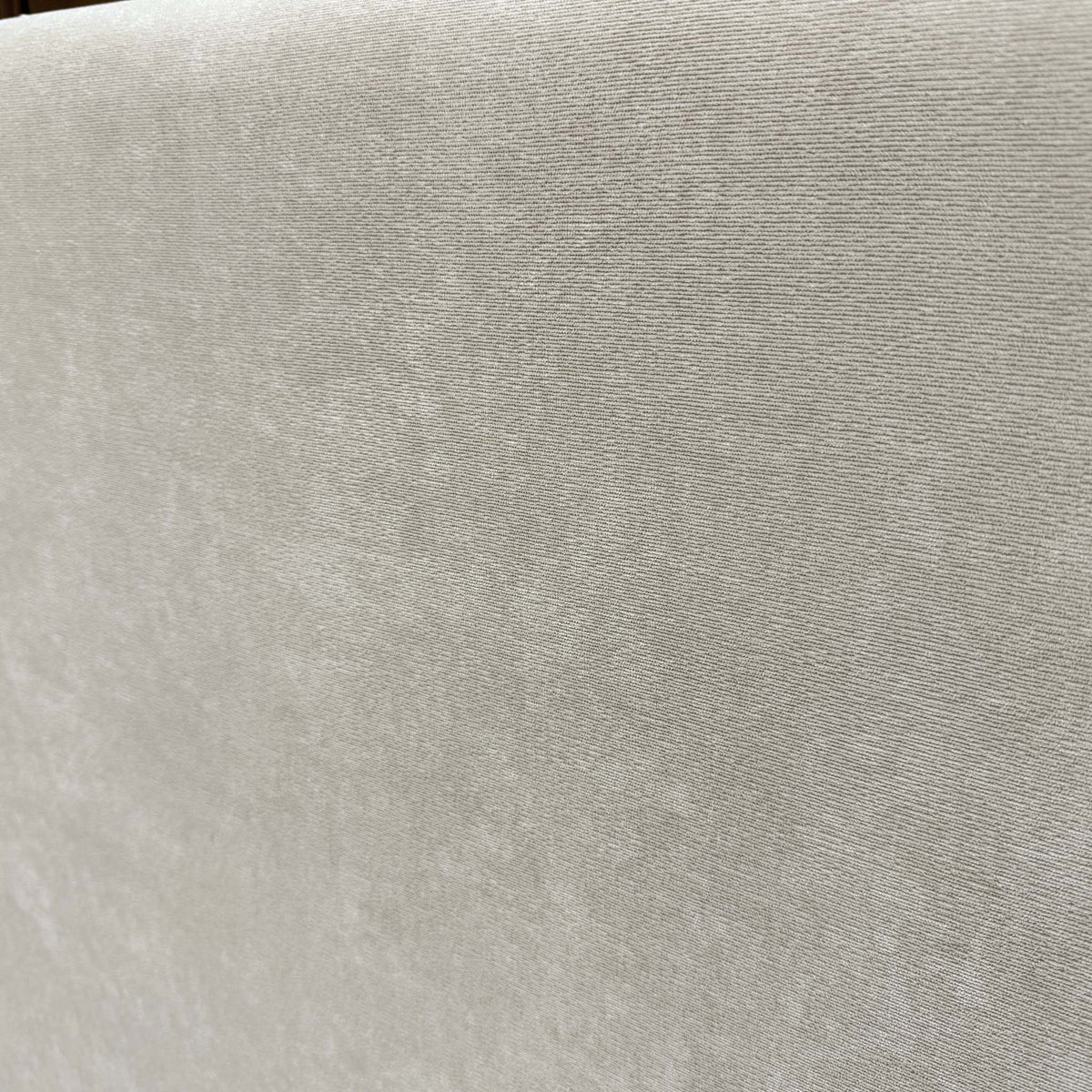 'Arthur' Stone Fabric Strutted Headboard + Divan Base + Lullaby 1500 Pocket Mattress Package Deal - Double