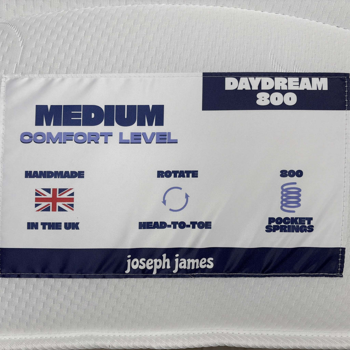 ‘Daydream’ 800 Pocket Mattress - King