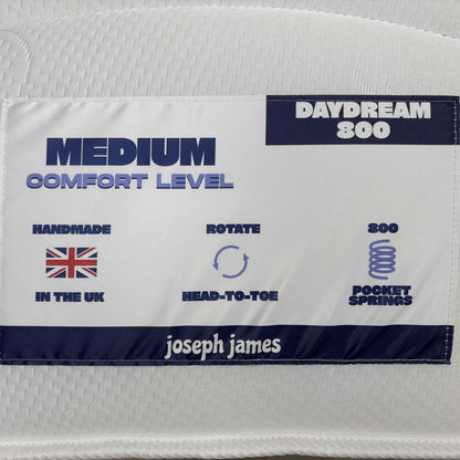 ‘Daydream’ 800 Pocket Mattress - King