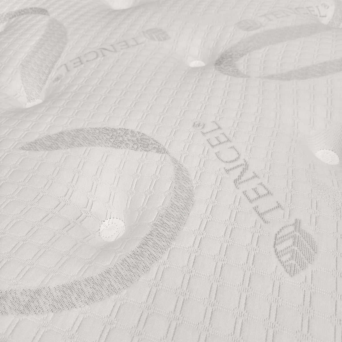 'Bliss' 1500 Pocket Orthopedic Double Sided Mattress - Super King