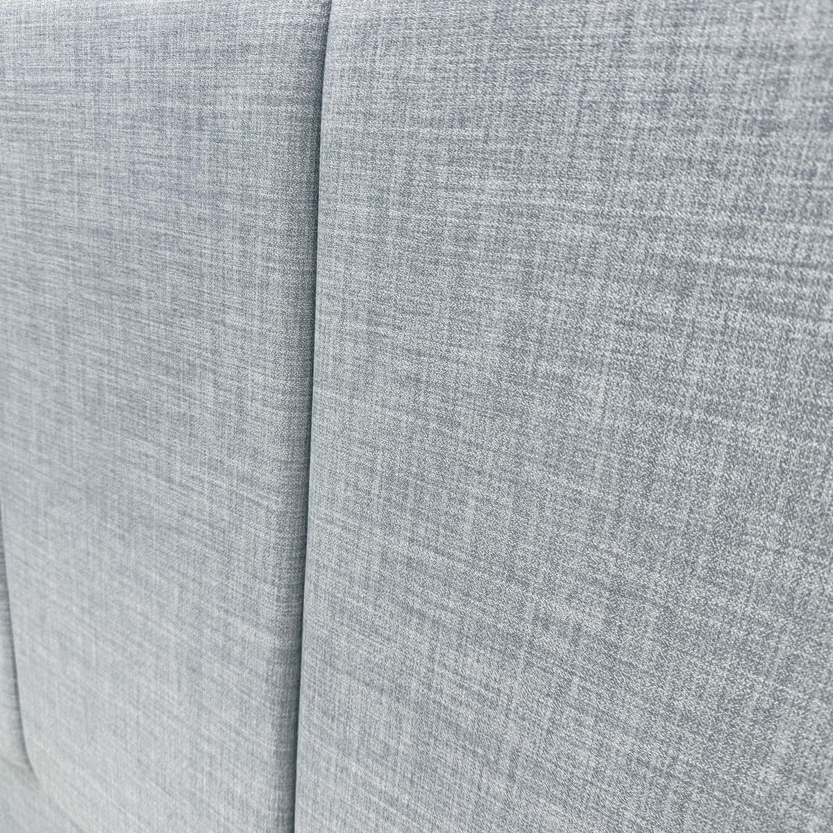 ‘Albert’ Silver Fabric Floor Standing Headboard + 2 Drawer Divan Base - King