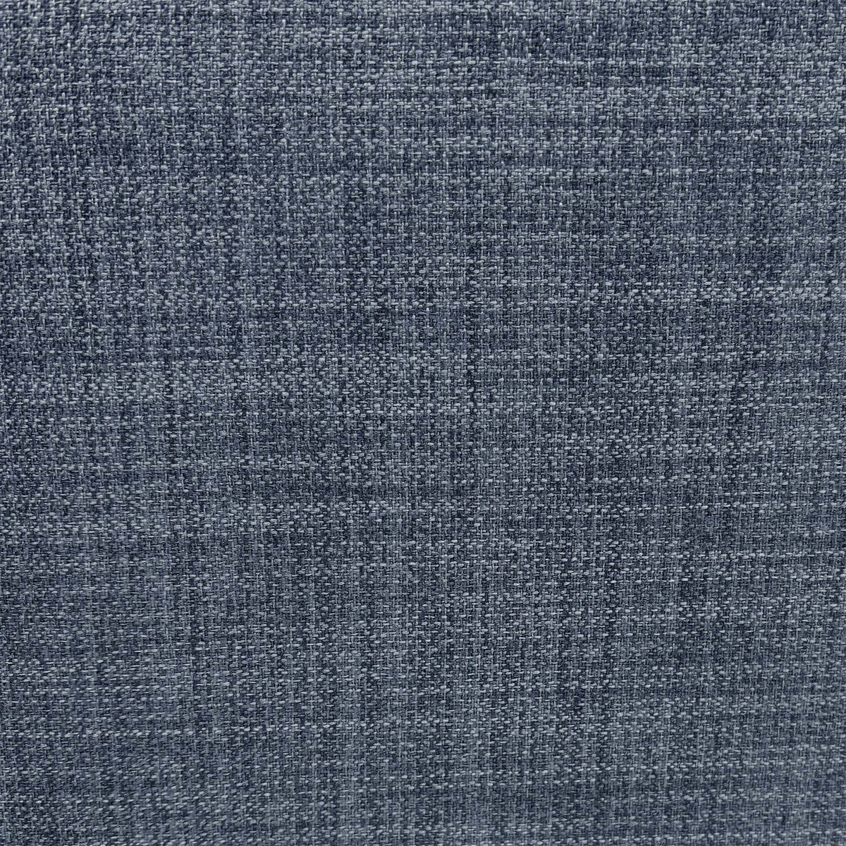 Close-up of the grey woven fabric used on the George headboard and divan base