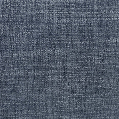 Close-up of the grey woven fabric used on the George headboard and divan base
