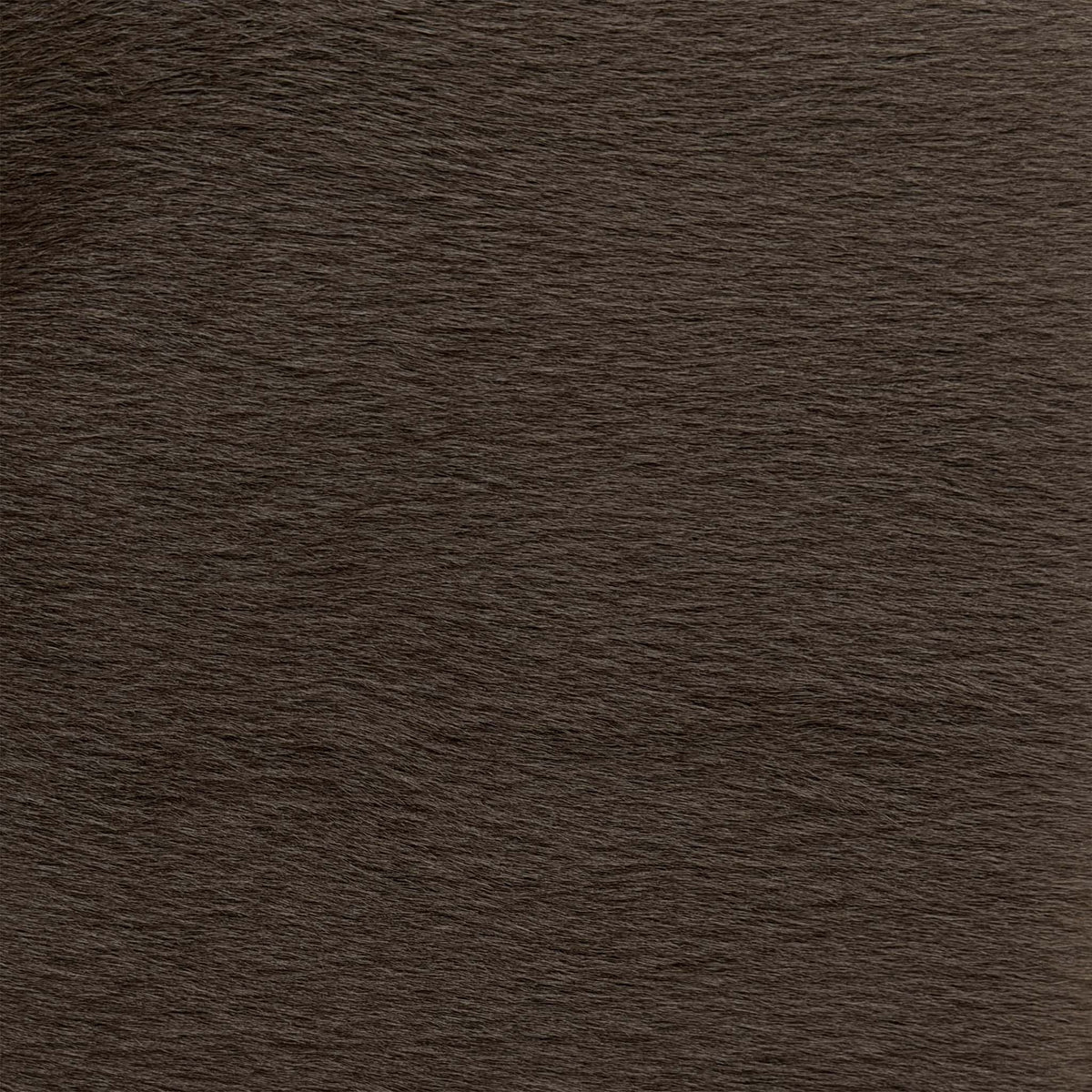 ‘Teddy’ Brown Fur Fabric Bed - Double