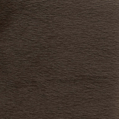 ‘Teddy’ Brown Fur Fabric Bed - Double