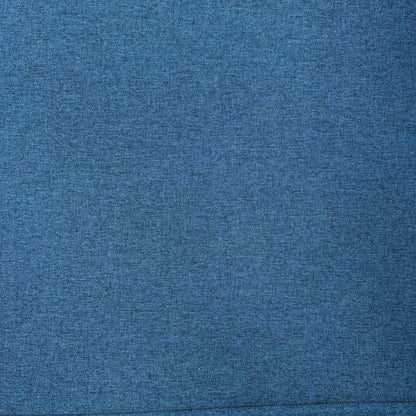 'Rocket' Mineral Blue Fabric Set of 4 Dining Chairs