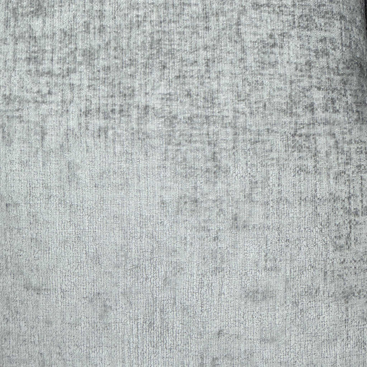 Close-up of the light grey textured fabric used on the Darren chaise sofa