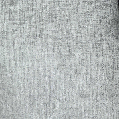 Close-up of the light grey textured fabric used on the Darren chaise sofa