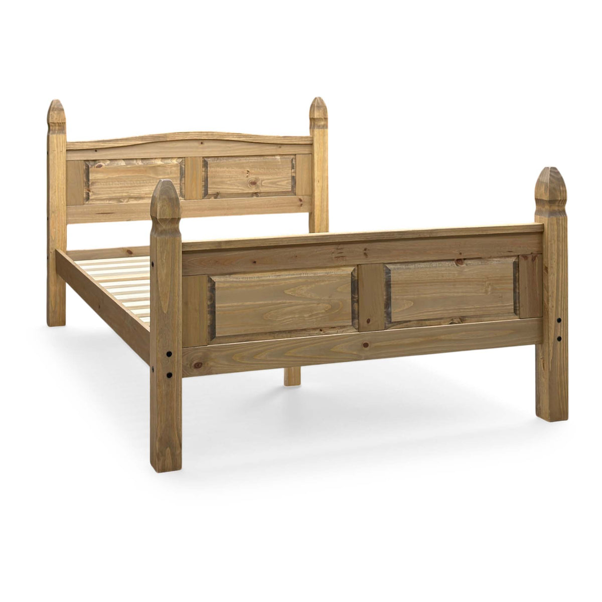 ‘Barnaby’ Oak High End Bed - Double