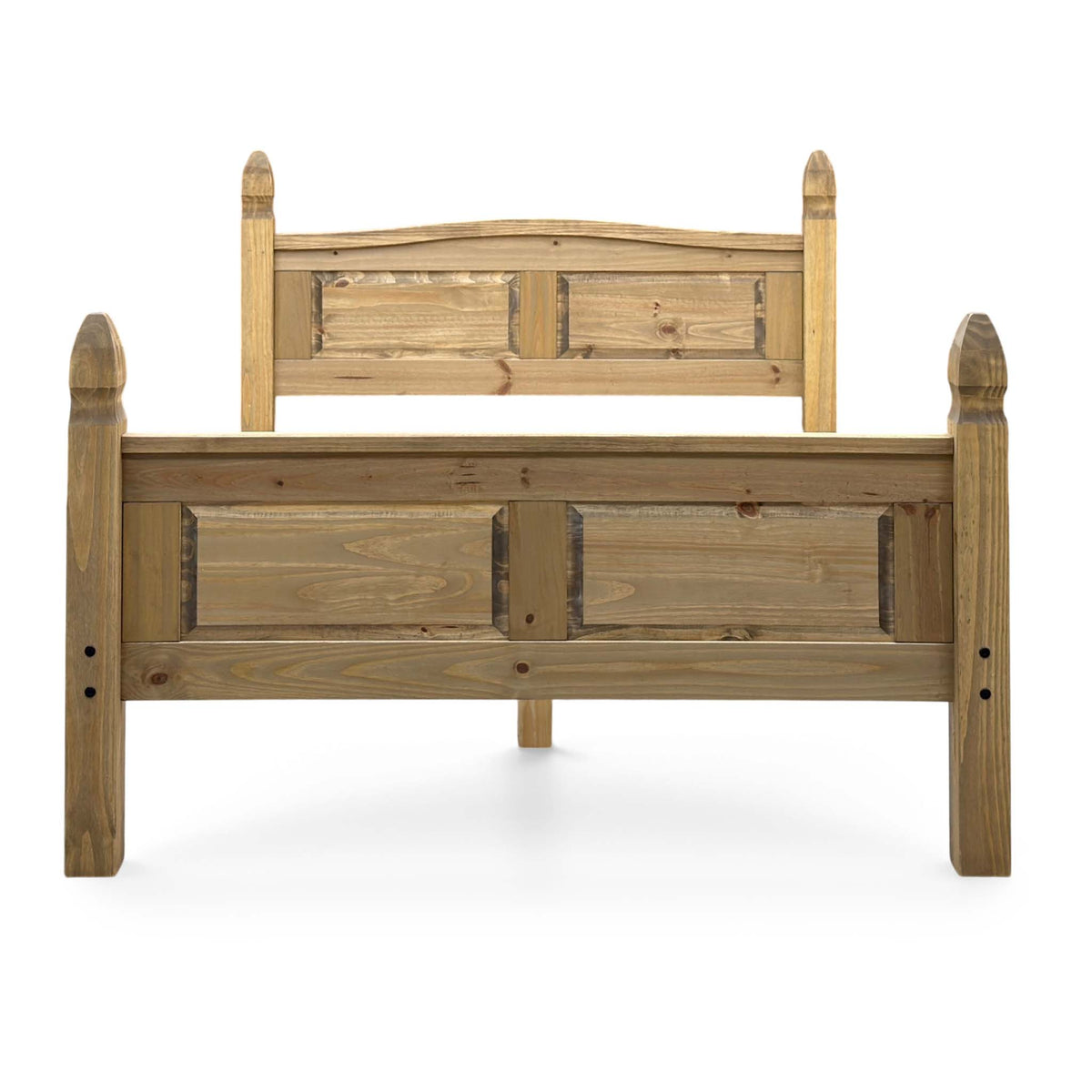 ‘Barnaby’ Oak High End Bed - Double