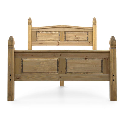 ‘Barnaby’ Oak High End Bed - Double