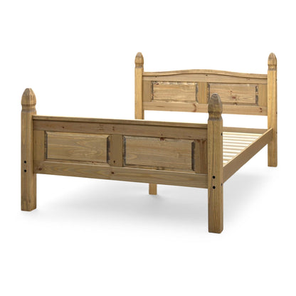 ‘Barnaby’ Oak High End Bed - Double
