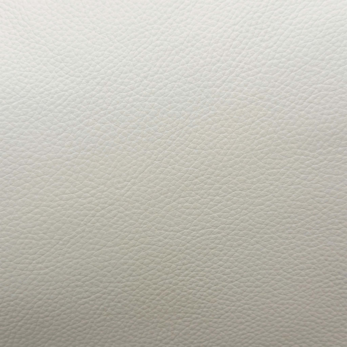 Close-up of the soft grey grained leather used on the Pavilion recliner sofa