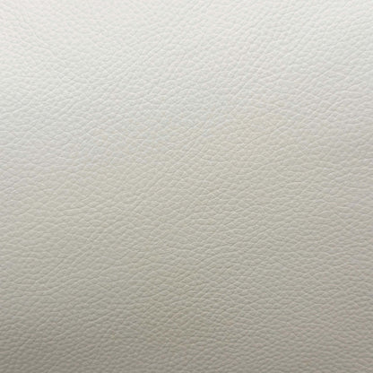 Close-up of the soft grey grained leather used on the Pavilion recliner sofa