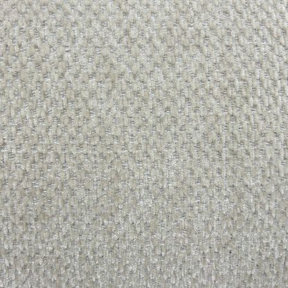 Close-up of the natural textured weave fabric used on the Miro 2 seater recliner sofa