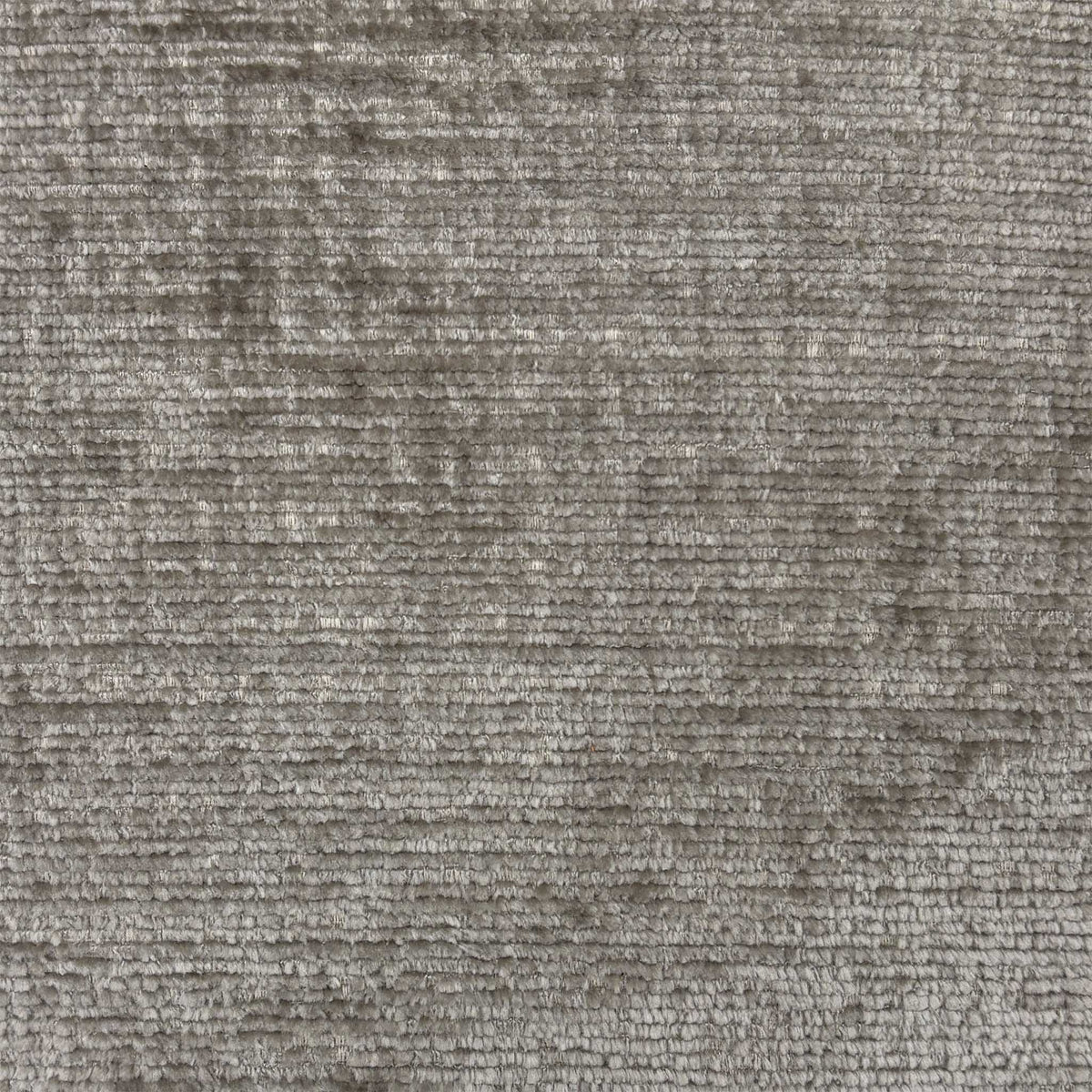‘Melrose’ Silver Chenille Fabric Armchair