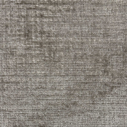 ‘Melrose’ Silver Chenille Fabric Armchair