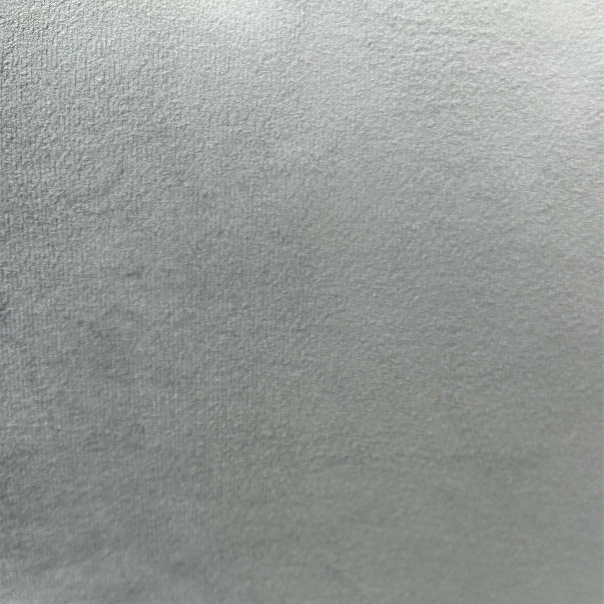 Close-up of the grey velvet fabric used on the Leila scatter back sofa set