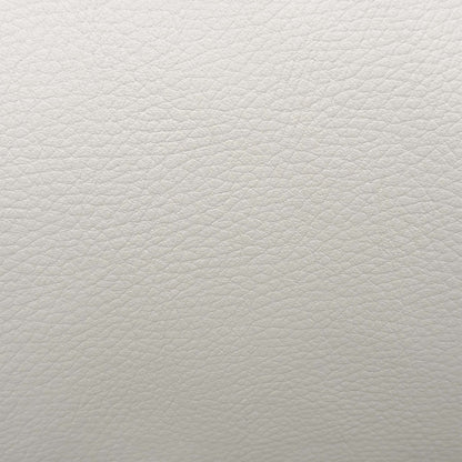 Close-up of the grey grained leather used on the Brady chaise sofa