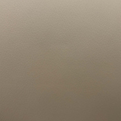 Close-up of the taupe grained leather used on the Edison power recliner sofa
