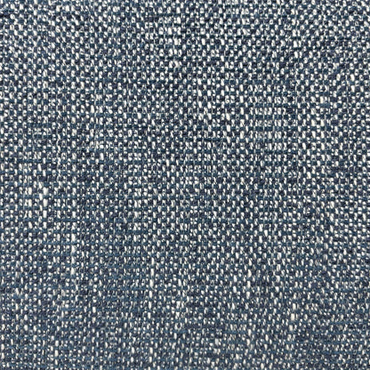 'Moderna’ Blr Marine Blue Sw Woven Fabric 2 Seater Sofa + Snuggler Chair