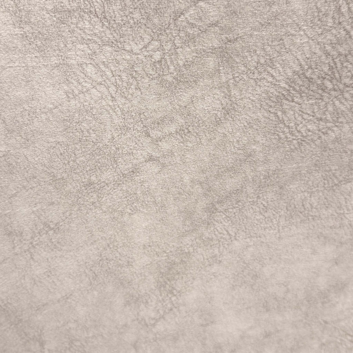 Close-up of the beige crushed velvet used on the Alfie divan base and headboard