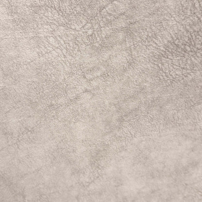 Close-up of the beige crushed velvet used on the Alfie divan base and headboard