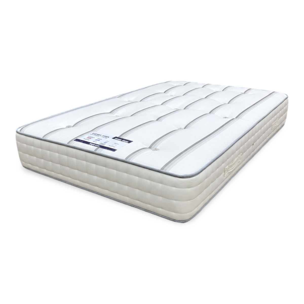 ‘Snug 1500’ 1500 Pocket Orthopedic Double Sided Mattress - Small Double